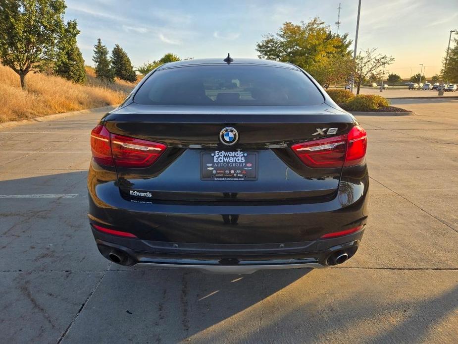 used 2016 BMW X6 car, priced at $24,099