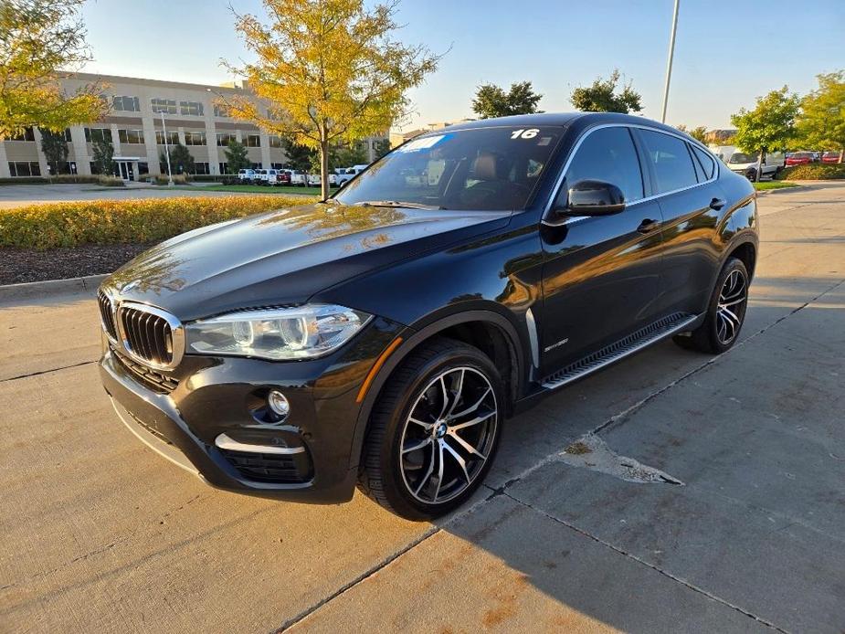 used 2016 BMW X6 car, priced at $24,099