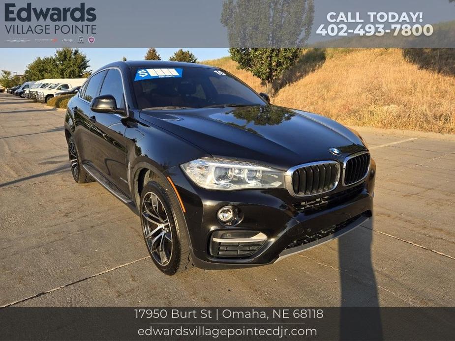 used 2016 BMW X6 car, priced at $24,099