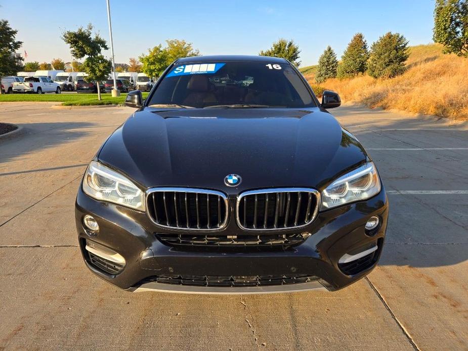 used 2016 BMW X6 car, priced at $24,099