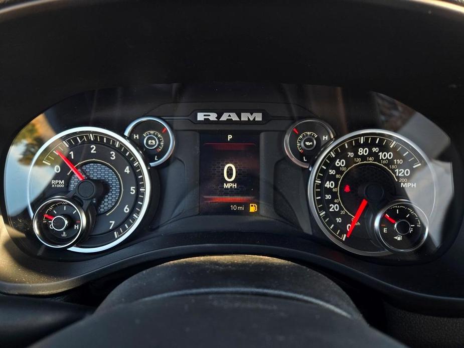 new 2025 Ram 1500 car, priced at $43,584