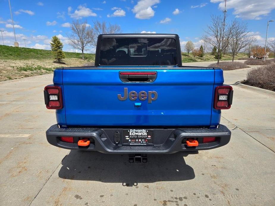 new 2024 Jeep Gladiator car, priced at $52,198