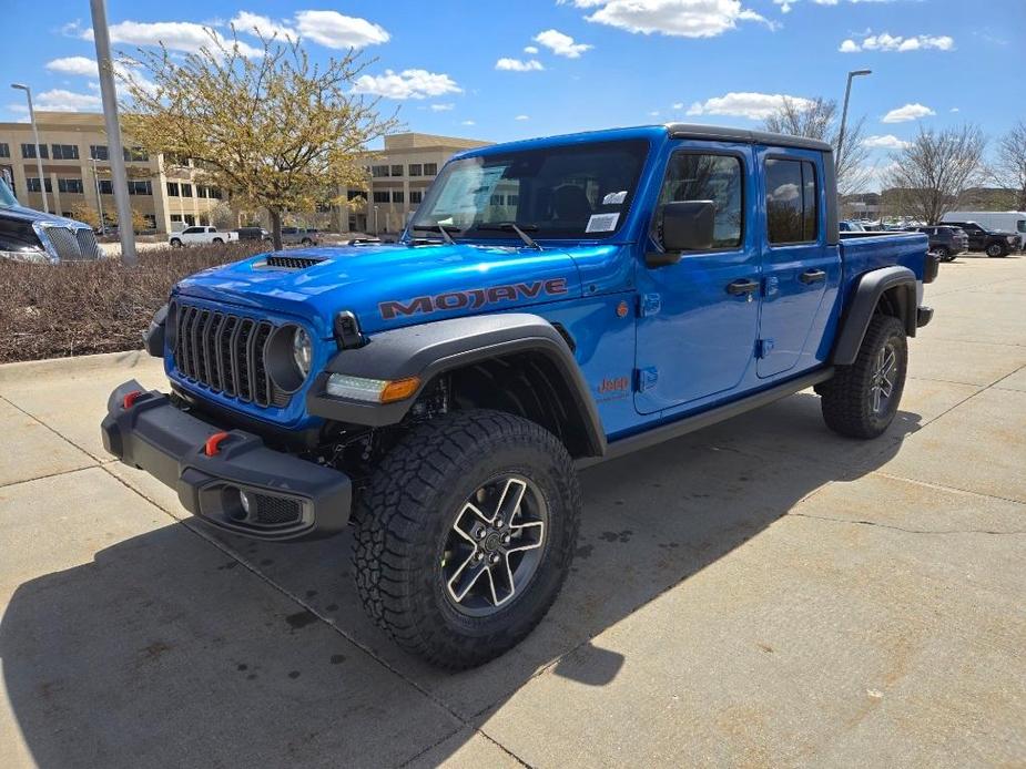 new 2024 Jeep Gladiator car, priced at $52,198