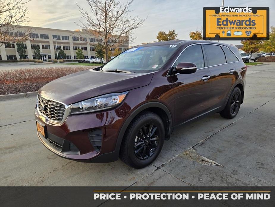 used 2019 Kia Sorento car, priced at $20,272