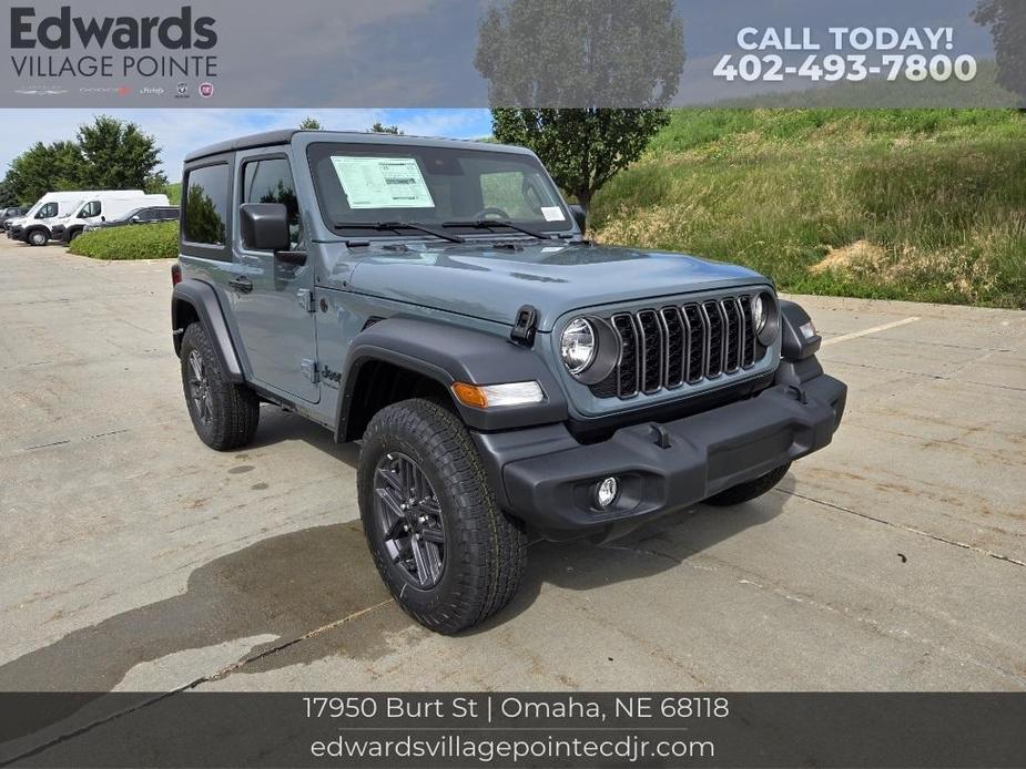 new 2024 Jeep Wrangler car, priced at $39,050