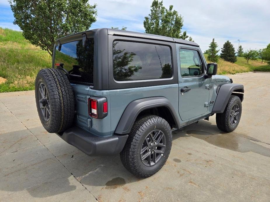 new 2024 Jeep Wrangler car, priced at $39,050