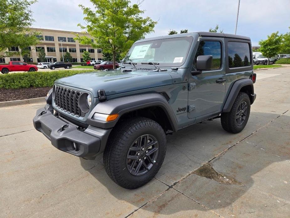 new 2024 Jeep Wrangler car, priced at $39,050