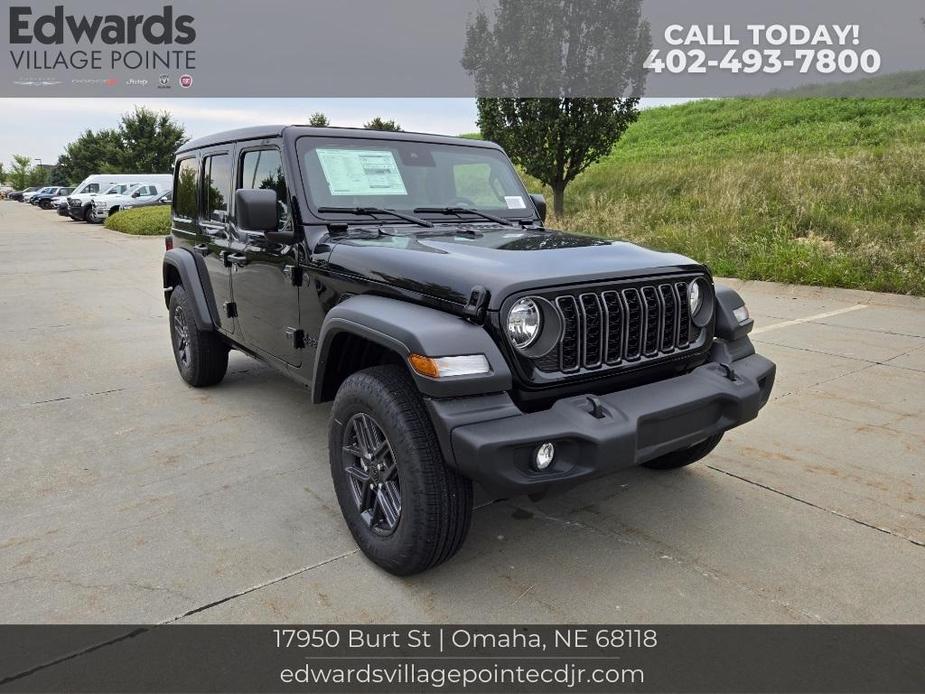 new 2024 Jeep Wrangler car, priced at $44,548