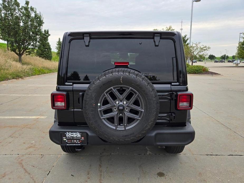 new 2024 Jeep Wrangler car, priced at $44,548