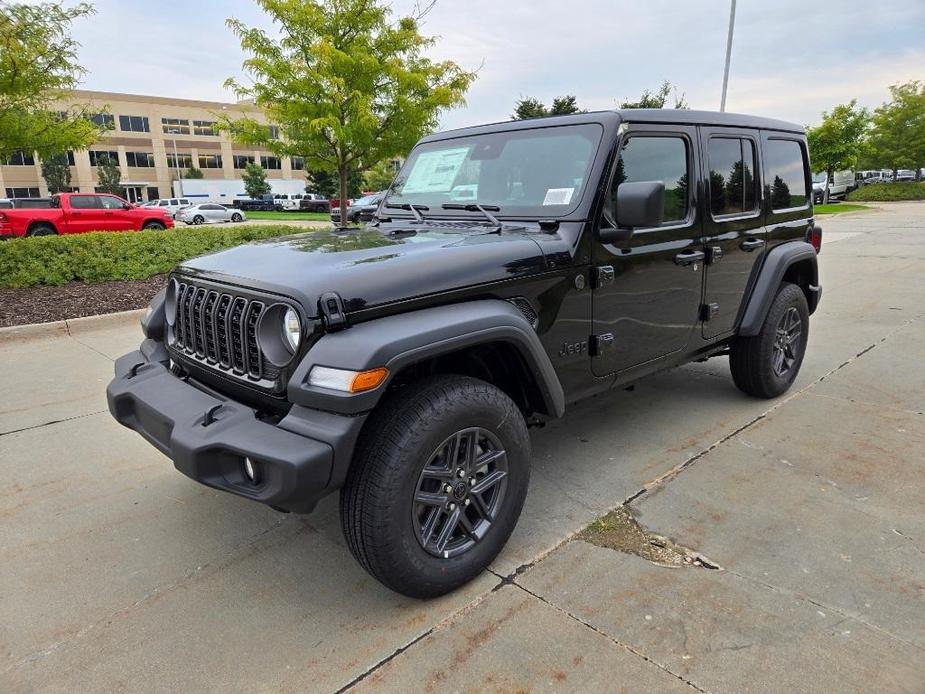 new 2024 Jeep Wrangler car, priced at $44,548