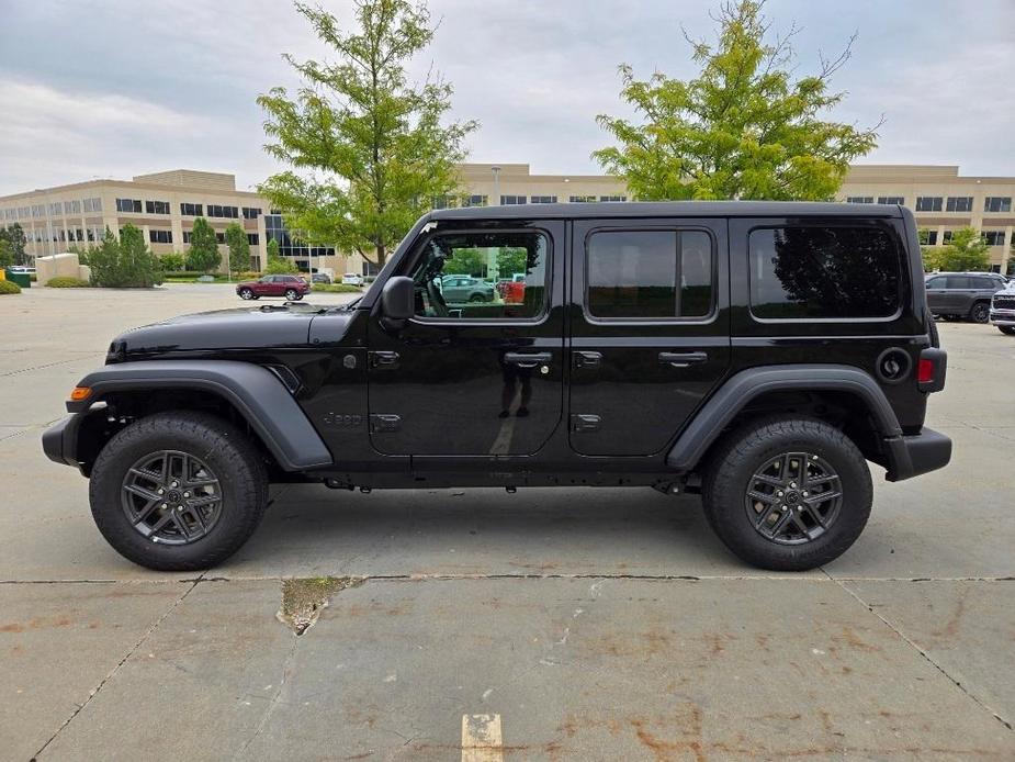 new 2024 Jeep Wrangler car, priced at $44,548