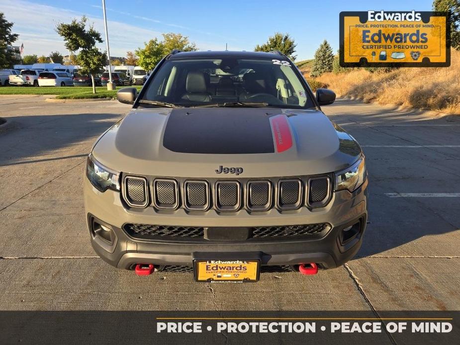 used 2022 Jeep Compass car, priced at $25,440