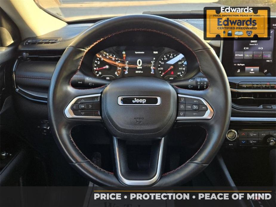 used 2022 Jeep Compass car, priced at $25,440