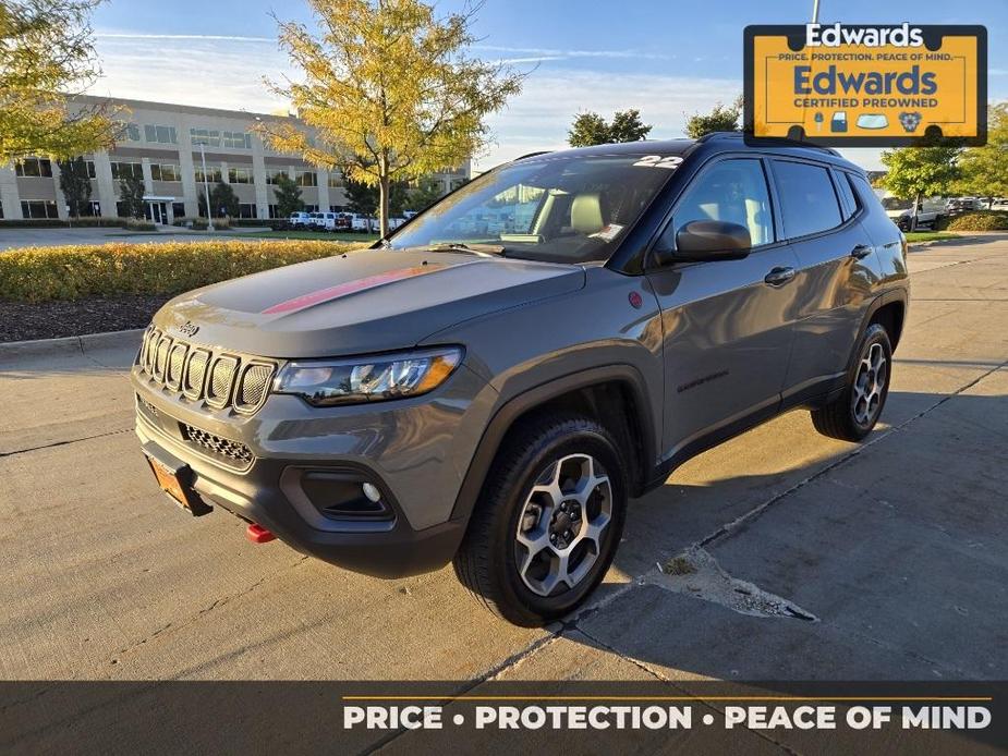 used 2022 Jeep Compass car, priced at $25,440