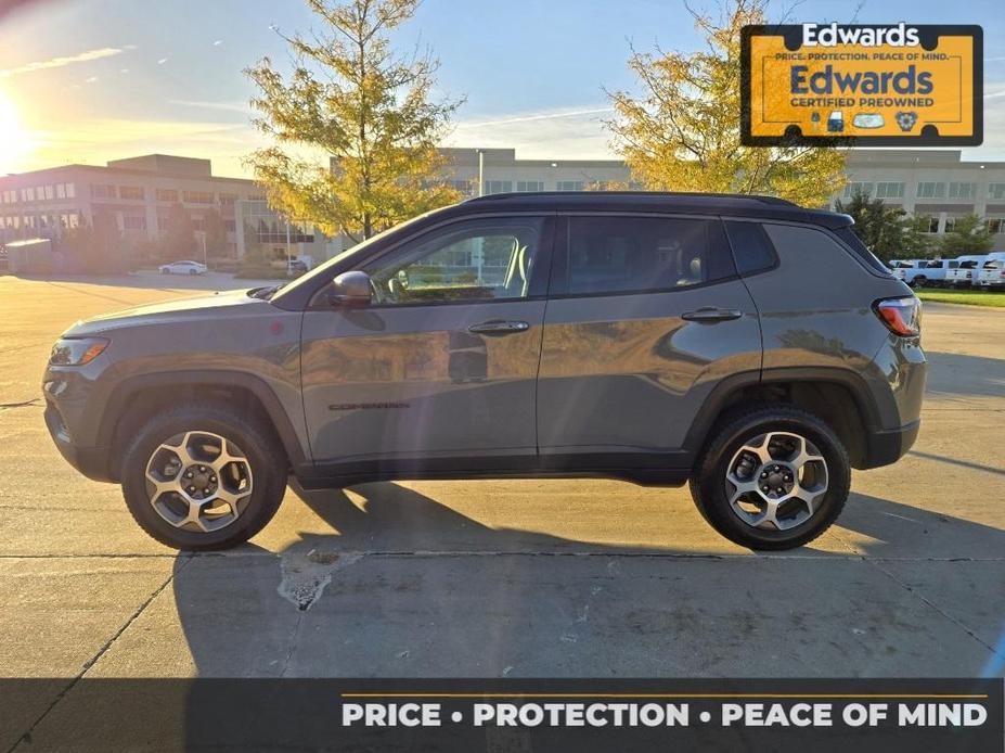 used 2022 Jeep Compass car, priced at $25,440