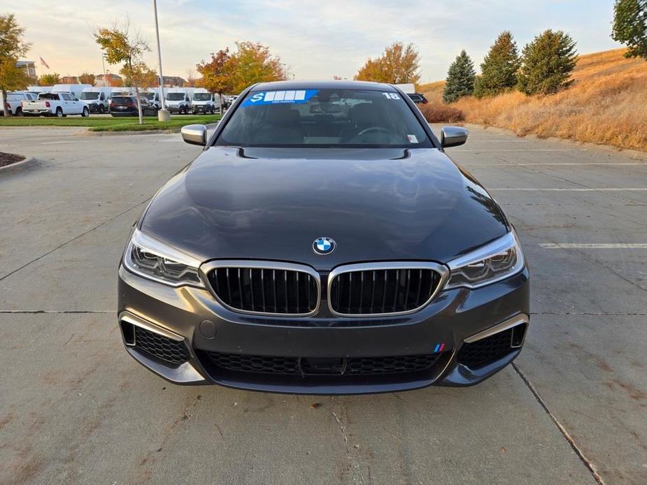 used 2018 BMW M550 car, priced at $37,559