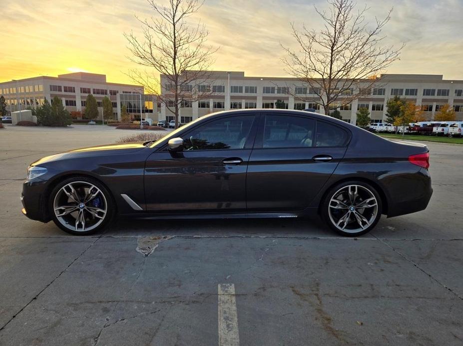 used 2018 BMW M550 car, priced at $37,559