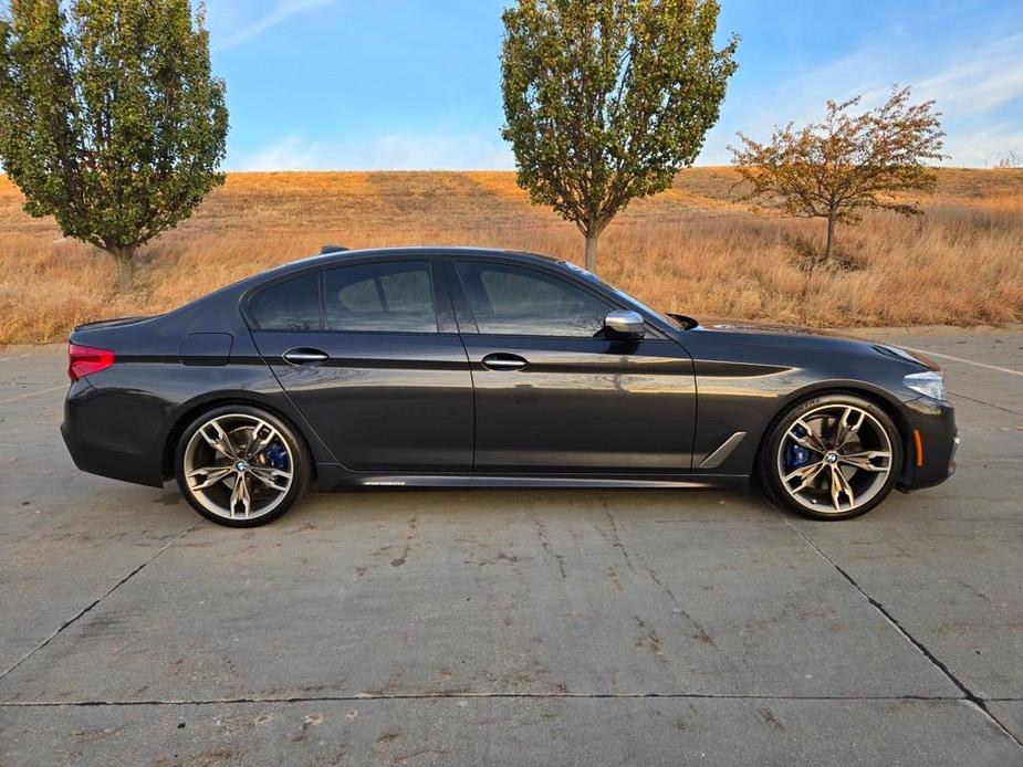 used 2018 BMW M550 car, priced at $37,559