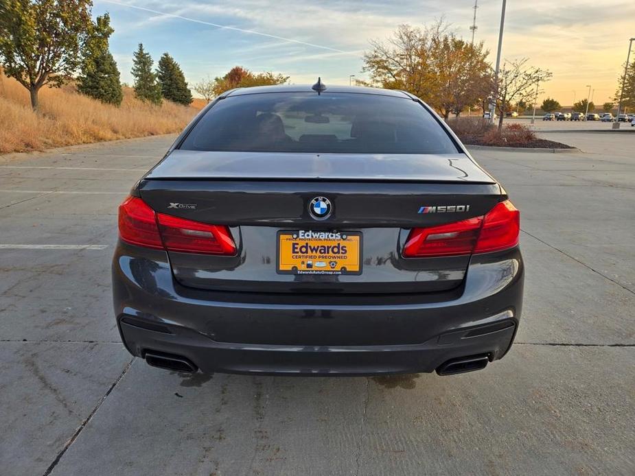 used 2018 BMW M550 car, priced at $37,559