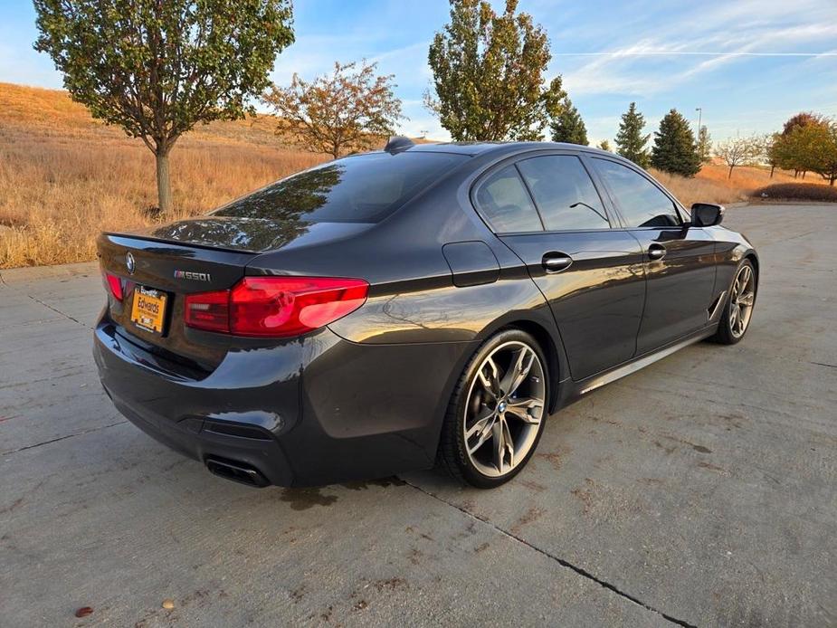 used 2018 BMW M550 car, priced at $37,559