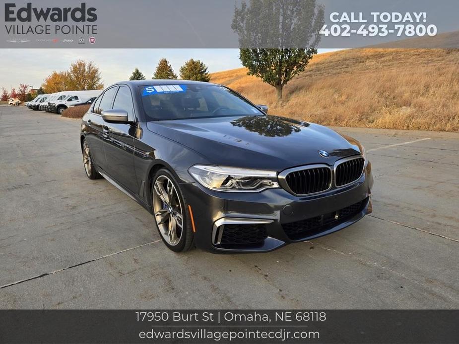 used 2018 BMW M550 car, priced at $37,559