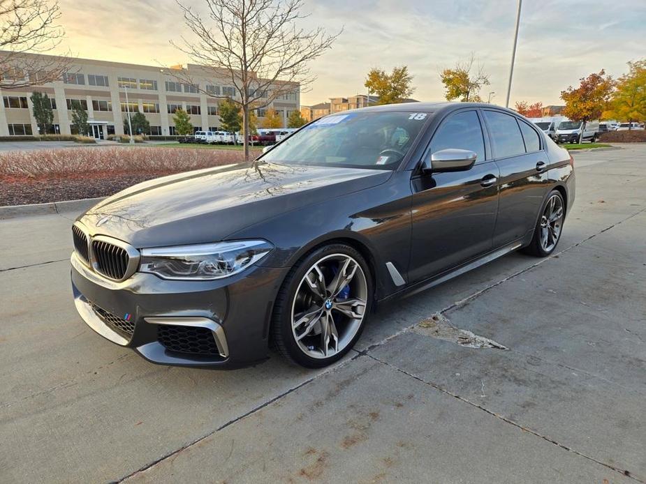 used 2018 BMW M550 car, priced at $37,559