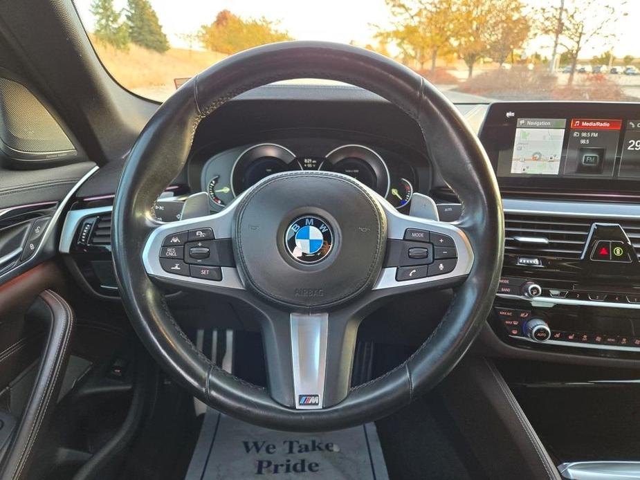 used 2018 BMW M550 car, priced at $37,559