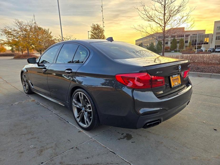 used 2018 BMW M550 car, priced at $37,559