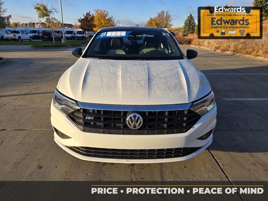 used 2021 Volkswagen Jetta car, priced at $18,889