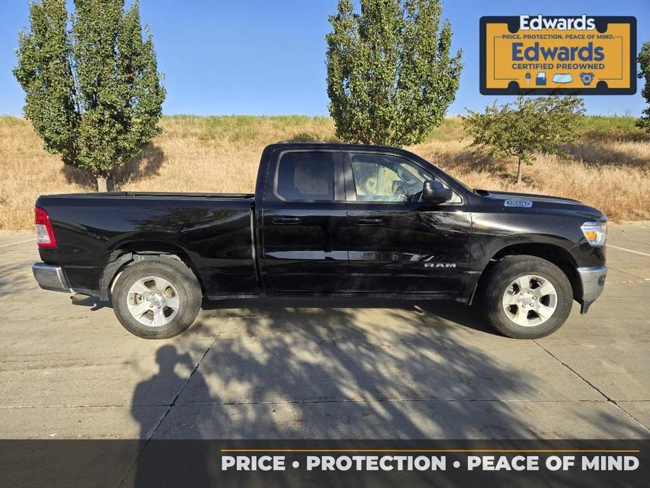 used 2021 Ram 1500 car, priced at $30,773