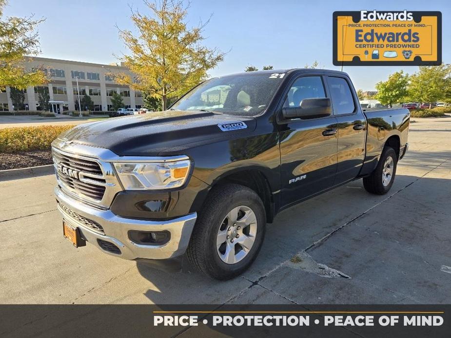 used 2021 Ram 1500 car, priced at $30,773