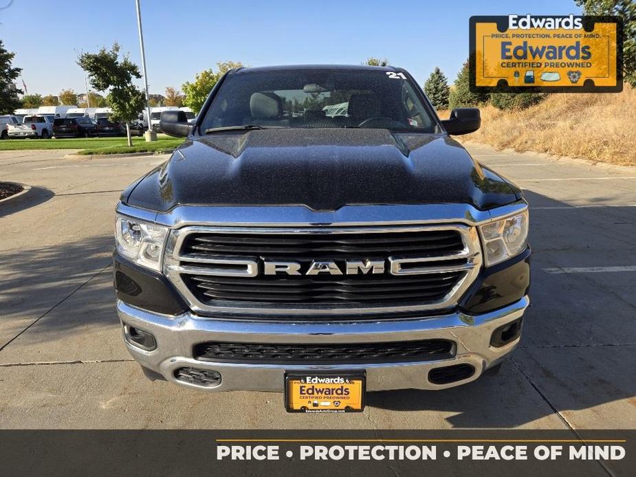 used 2021 Ram 1500 car, priced at $30,773