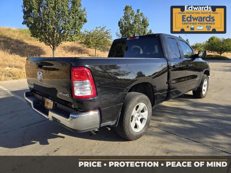 used 2021 Ram 1500 car, priced at $30,773