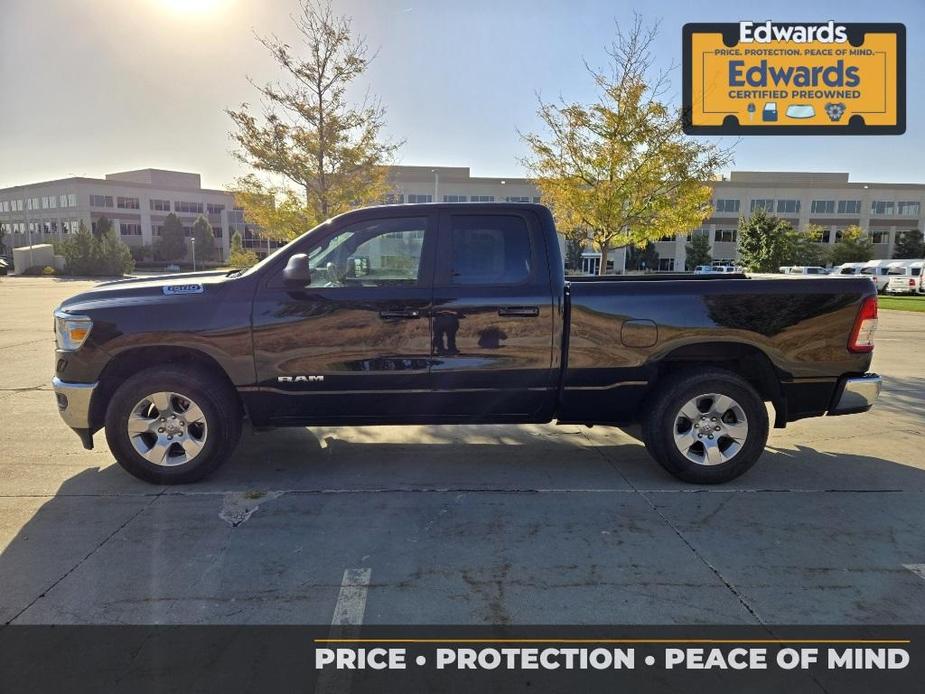 used 2021 Ram 1500 car, priced at $30,773