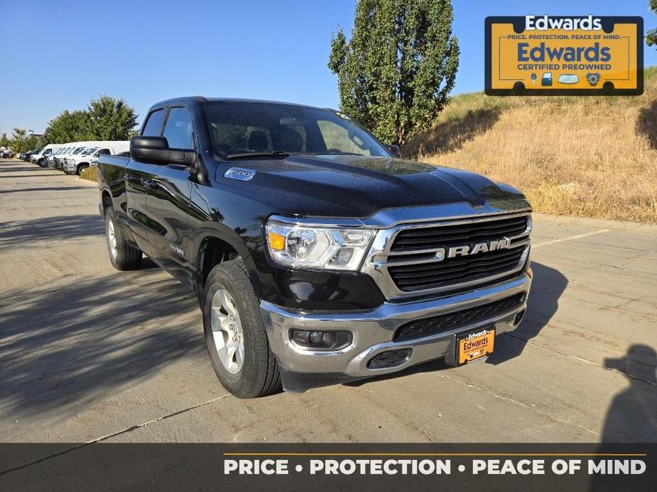 used 2021 Ram 1500 car, priced at $30,773