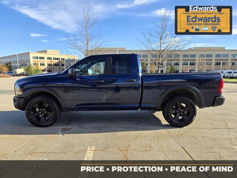 used 2021 Ram 1500 Classic car, priced at $28,863