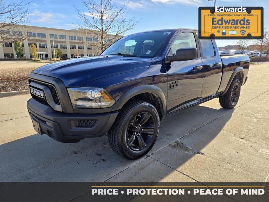 used 2021 Ram 1500 Classic car, priced at $28,863