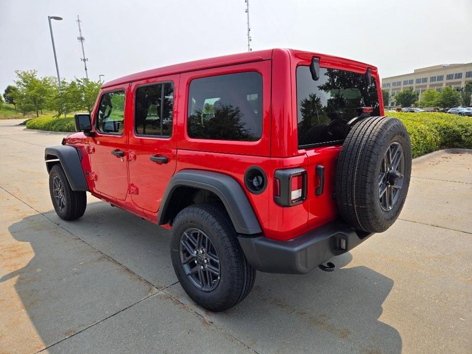 new 2024 Jeep Wrangler car, priced at $44,548