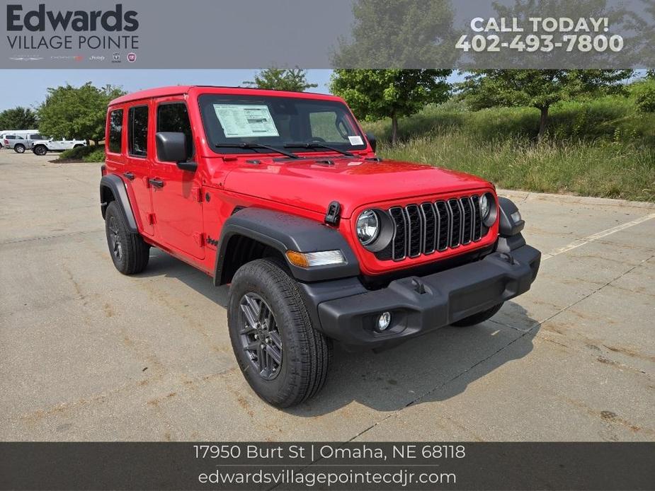 new 2024 Jeep Wrangler car, priced at $44,548