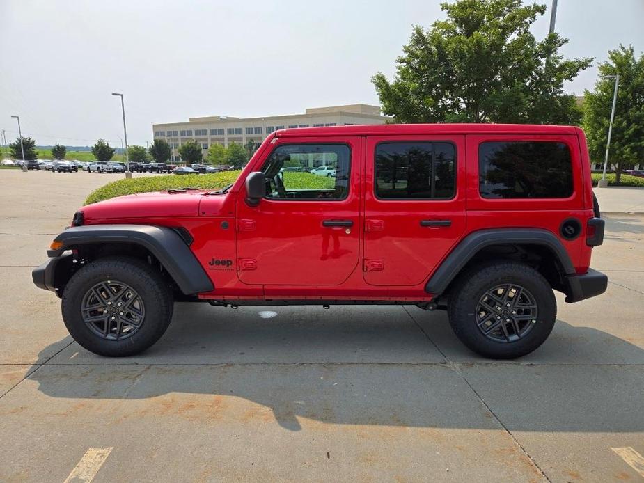 new 2024 Jeep Wrangler car, priced at $44,548