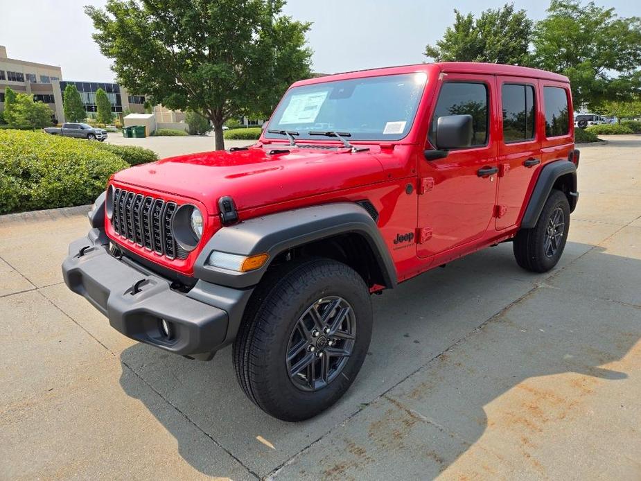 new 2024 Jeep Wrangler car, priced at $44,548