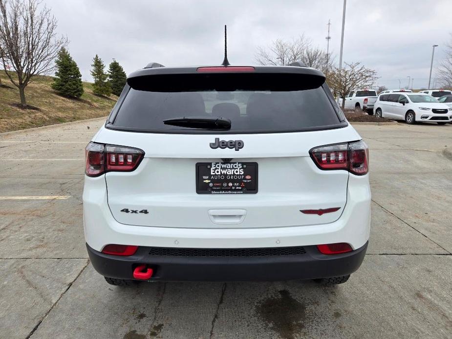 new 2024 Jeep Compass car, priced at $29,974