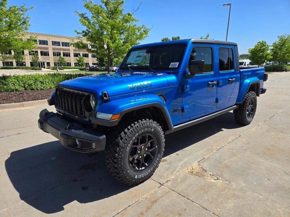 new 2024 Jeep Gladiator car, priced at $49,499