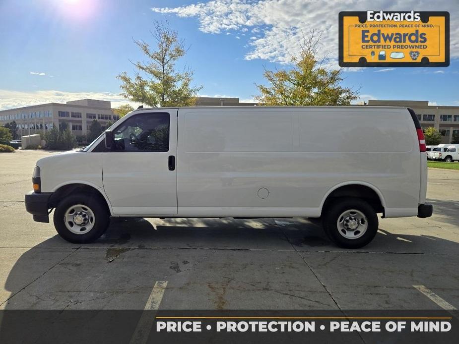 used 2022 Chevrolet Express 2500 car, priced at $32,922