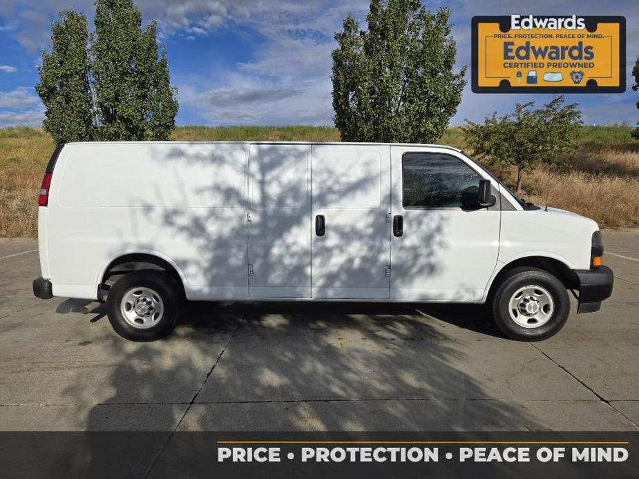 used 2022 Chevrolet Express 2500 car, priced at $32,922