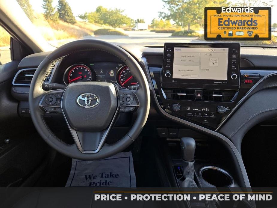 used 2024 Toyota Camry car, priced at $32,990