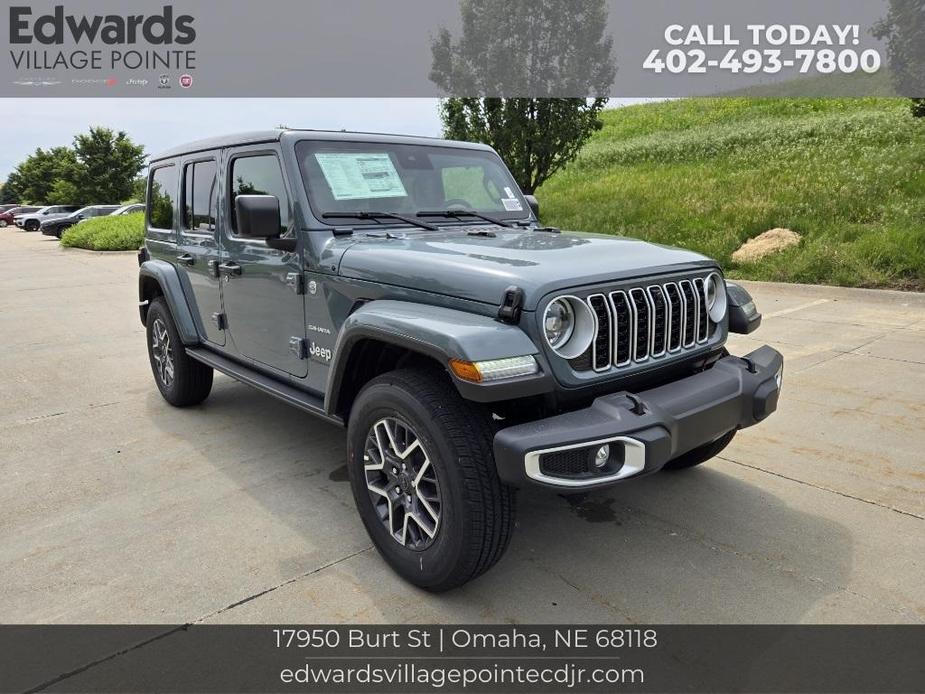 new 2024 Jeep Wrangler car, priced at $56,150