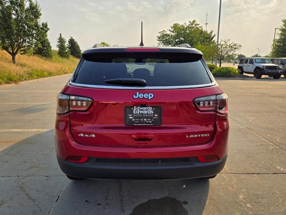 new 2024 Jeep Compass car, priced at $29,839