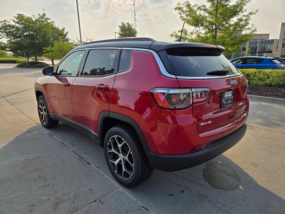 new 2024 Jeep Compass car, priced at $29,839