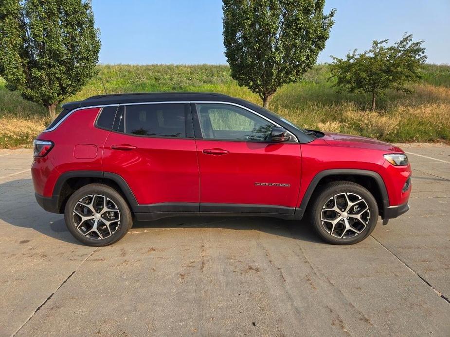 new 2024 Jeep Compass car, priced at $29,839